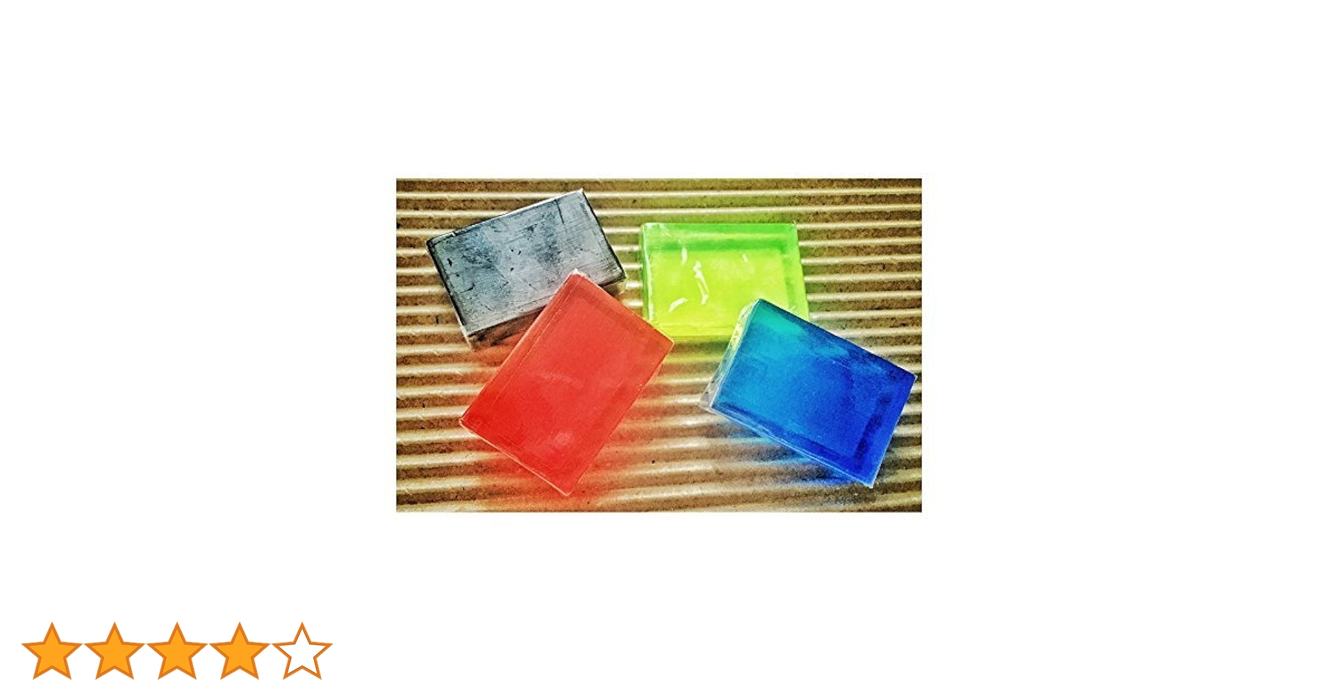 ライス サンソリット 赤 と緑,4個セット サンソリット 【送料無料4個セット】スキンピールバー ティー